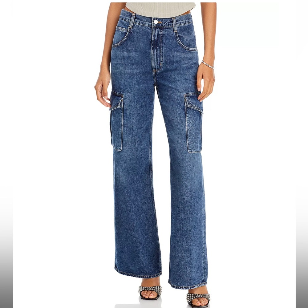 Agolde Minka Cargo Jeans 27 - excellent condition